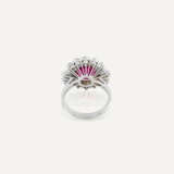 RUBY AND DIAMOND RING - photo 4