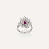 RUBY AND DIAMOND RING - фото 4