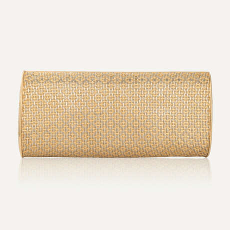 MID-20TH CENTURY DIAMOND AND GOLD EVENING CLUTCH - Foto 3