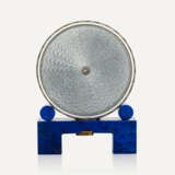 CARTIER EARLY 20TH CENTURY ENAMEL, LAPIS LAZULI AND DIAMOND CLOCK - photo 2