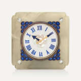 CARTIER ART DECO MULTI-GEM DESK CLOCK - Foto 1