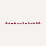 NO RESERVE | GROUP OF THIRTEEN UNMOUNTED RUBIES - photo 2