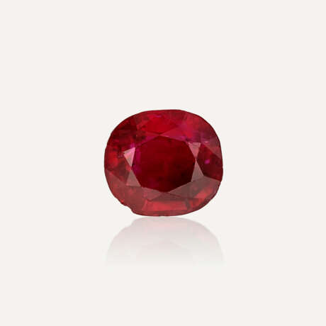 NO RESERVE | UNMOUNTED RUBY - Foto 1