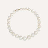 CULTURED PEARL NECKLACE - Foto 1
