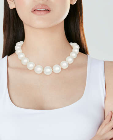 CULTURED PEARL NECKLACE - Foto 2