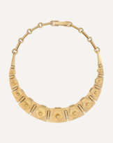 NO RESERVE | JEAN DESPRÉS MID-20TH CENTURY GOLD NECKLACE