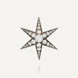 LATE 19TH CENTURY DIAMOND STAR BROOCH - Prix ​​des enchères