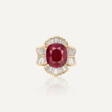 NO RESERVE | RUBY AND DIAMOND RING - Auction prices