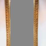 Großer Spiegel: Barockrahmen, facettiertes Glas. - photo 1