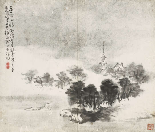 HUANG SHEN (1687-1772) - фото 11