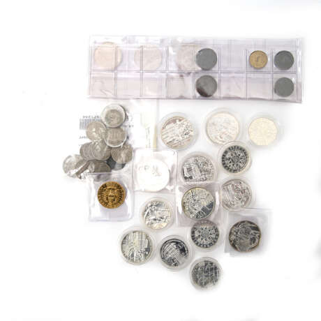 Österreich - Euromünzen und GOLD 12,15 g fein, - Foto 1