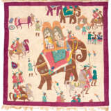 TAPESTRY WITH ELEPHANTS - фото 2