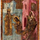 GREEK CION SHOWING THE BEHEADING OF ST. JOHN THE BAPTIST - photo 1