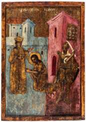 GREEK CION SHOWING THE BEHEADING OF ST. JOHN THE BAPTIST