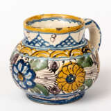 SLOVAK DOUBLE-WALLED HABAN JUG WITH THERMAL FUNCTION - photo 1