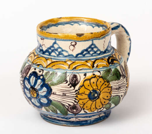 SLOVAK DOUBLE-WALLED HABAN JUG WITH THERMAL FUNCTION - photo 1