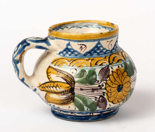 SLOVAK DOUBLE-WALLED HABAN JUG WITH THERMAL FUNCTION - photo 2