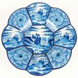 PLATE WITH CHINESE MOTIFS - photo 1