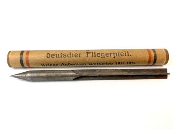 Deutsches Reich: Fliegerpfeil / Flechette, 1914, Sonderausführung für Zeppeline. - photo 2