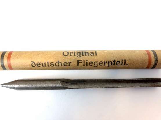 Deutsches Reich: Fliegerpfeil / Flechette, 1914, Sonderausführung für Zeppeline. - Foto 3