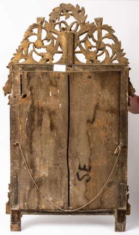 BAROQUE MIRROR WITH RICH WOOD CARVING - photo 2