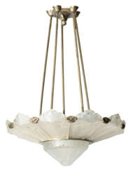 FRENCH ART DECO CHANDELIER BY SABINO