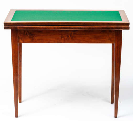 SWISS ANTIQUE GAME TABLE - photo 1