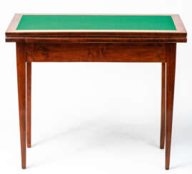 SWISS ANTIQUE GAME TABLE