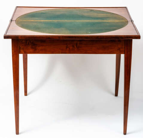 SWISS ANTIQUE GAME TABLE - photo 2