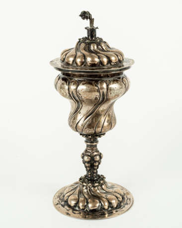 LIDDED SILVER CUP - photo 1