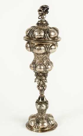 SILVER KNOPPED CUP - photo 1