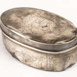 SILVER VESSEL FOR HOLY OILS - photo 1