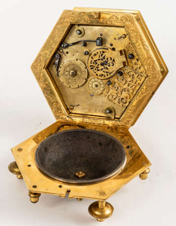 TABLE CLOCK BY JACOB MAYR (1648-1714) - photo 2