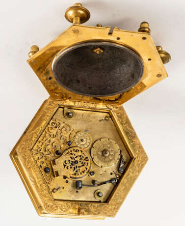 TABLE CLOCK BY JACOB MAYR (1648-1714) - photo 3