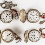 LOT OF 4 POCKET WATCHES - фото 2