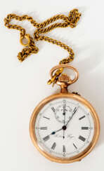 PAVEL BURE SAVONETTE POCKET WATCH WITH CHAIN