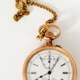 PAVEL BURE SAVONETTE POCKET WATCH WITH CHAIN - фото 1