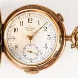 F. TISSOT SAVONNETTE POCKET WATCH - фото 1