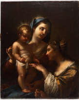 Francesco SOLIMENA (1657-1747) or Carlo CIGNANI (1628-1719), attributed to