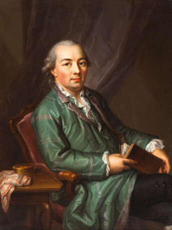Emmanuel Jakob HANDMANN (1718-1781) - Foto 1