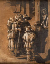 Jean-Claude RICHARD DE SAINT-NON (1727-1791) after REMBRANDT VAN RIJN (1606-1669)