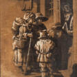 Jean-Claude RICHARD DE SAINT-NON (1727-1791) after REMBRANDT VAN RIJN (1606-1669) - Now at the auction