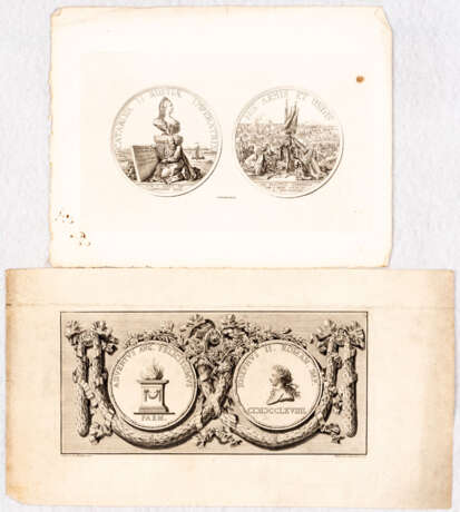 Daniel Nikolaus CHODOWIECKI (1726-1801) and Benigno BOSSI (1727-1792) - photo 1