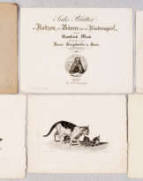 Daniel David BURGDORFER (1800-1861) after Gottfried MIND (1768-1814)