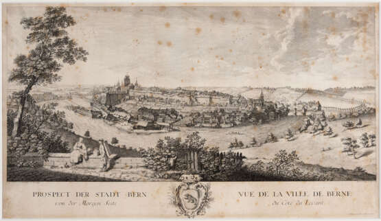 Adrian ZINGG (1734-1816) after Johann Ludwig ABERLI (1723-1786) - фото 5