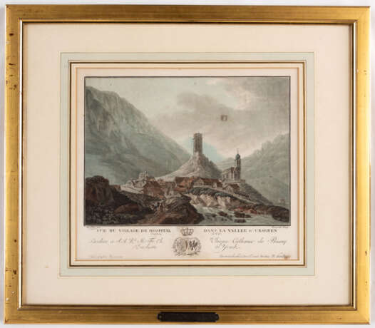 Charles Melchior DESCOURTIS (1753-1820) - Foto 2
