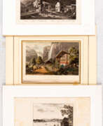 Europäische Produkte und Kunst. Rudolf BODMER (1805-1841), Franz HEGI (1774-1850) und Rudolf ACKERMANN (1764-1834)