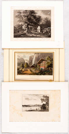 Rudolf BODMER (1805-1841), Franz HEGI (1774-1850) and Rudolf ACKERMANN (1764-1834) - photo 1