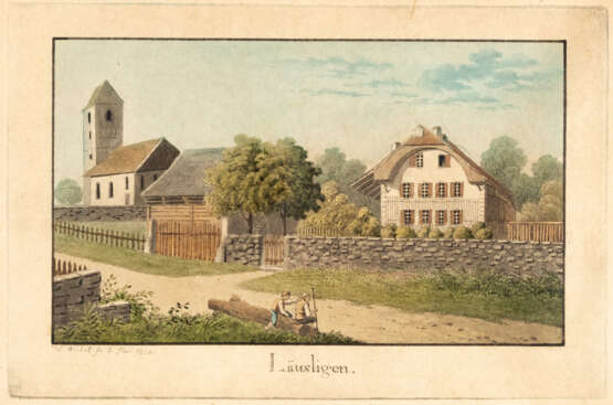 Jakob Samuel WEIBEL (1771-1846) - Foto 1