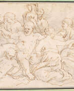 Aquarelle. PIETRO DA CORTONA (1596-1669), zugeschrieben